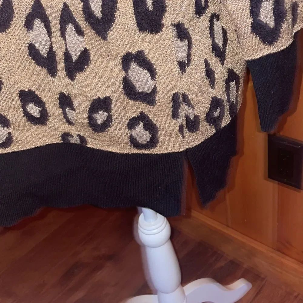 Ombré Cheetah 🐆 open front cardigan - Picture 8 of 10